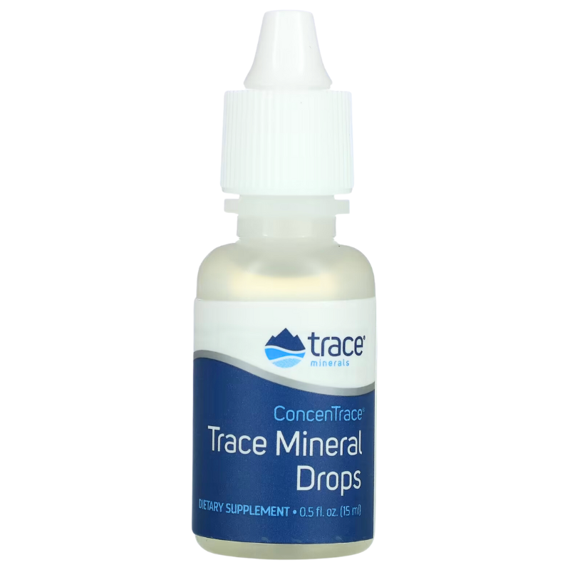 ConcenTrace Ionic Mineral & Trace Elements 15ml