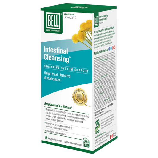 Bell #10 Intestinal Cleaning 60 Capsules