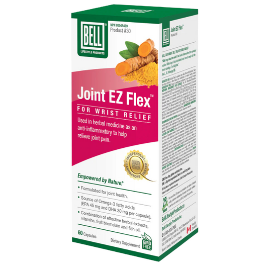 Bell #30 Joint EZ Flex™ (Formerly known as Carpal Tunnel Syndrome) 60 Capsules