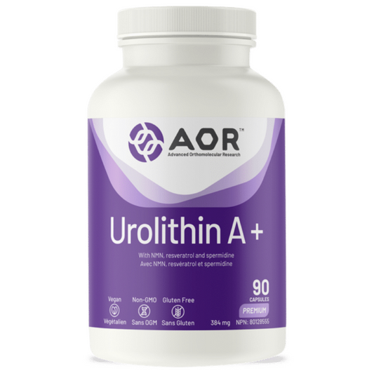 AOR Urolithin A+ 90 Capsules