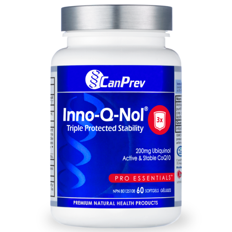 Canprev Inno-Q-Nol 速效輔酶Q10膠囊 200毫克 60粒