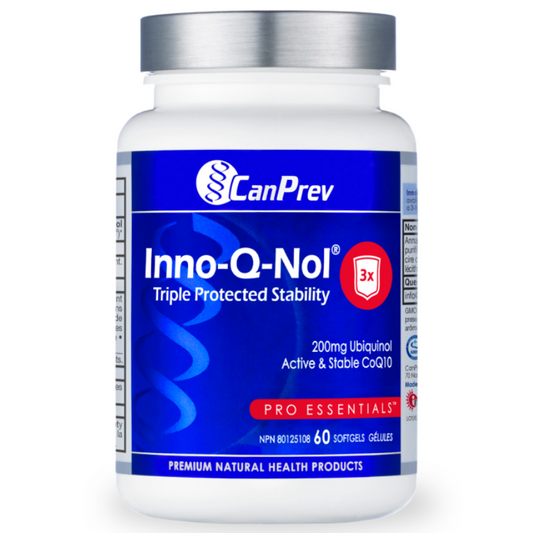 Canprev Inno-Q-Nol 速效輔酶Q10膠囊 200毫克 60粒