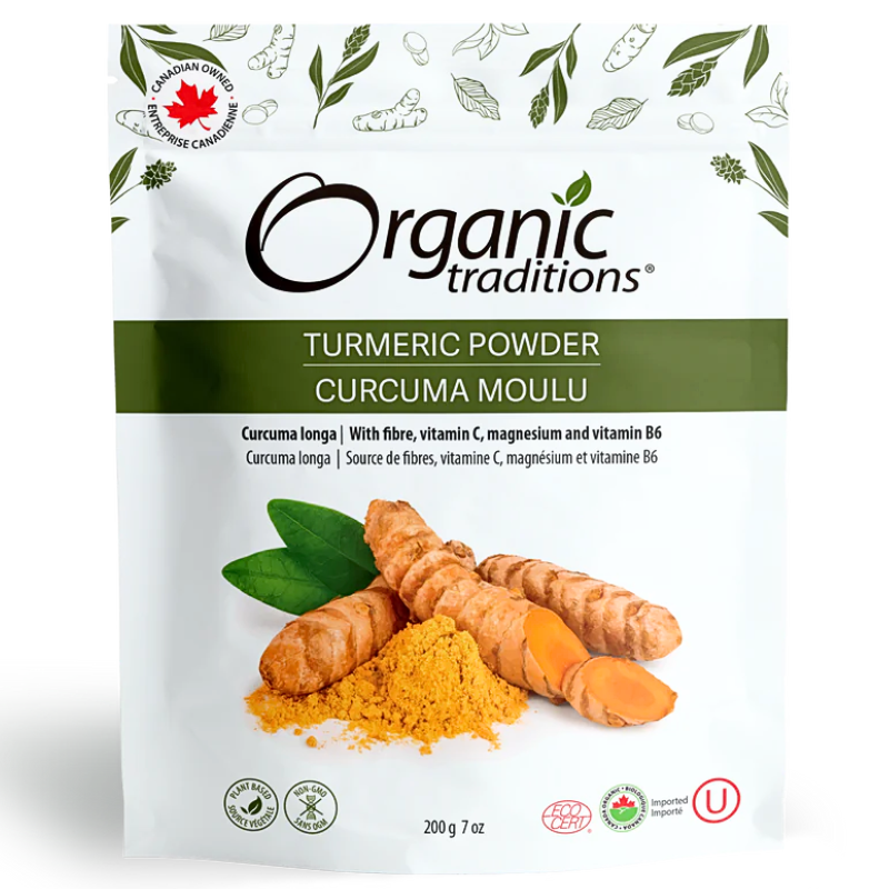 Organic Traditions Turmeric Powder 454g