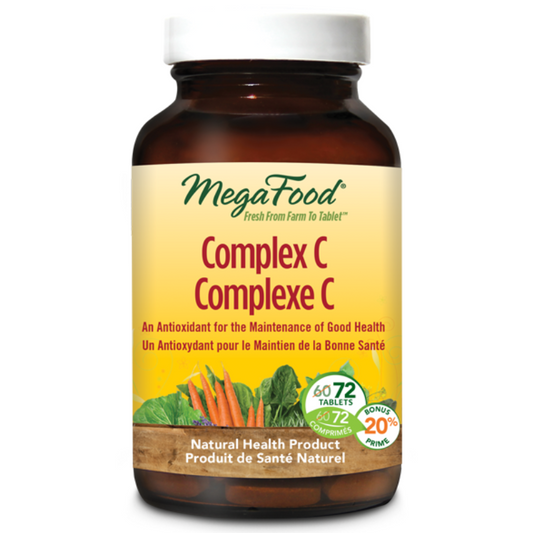 Megafood Complex C 72 Tablets