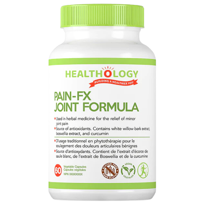 Healthology Pain FX Joint Formula 60 VCapsules