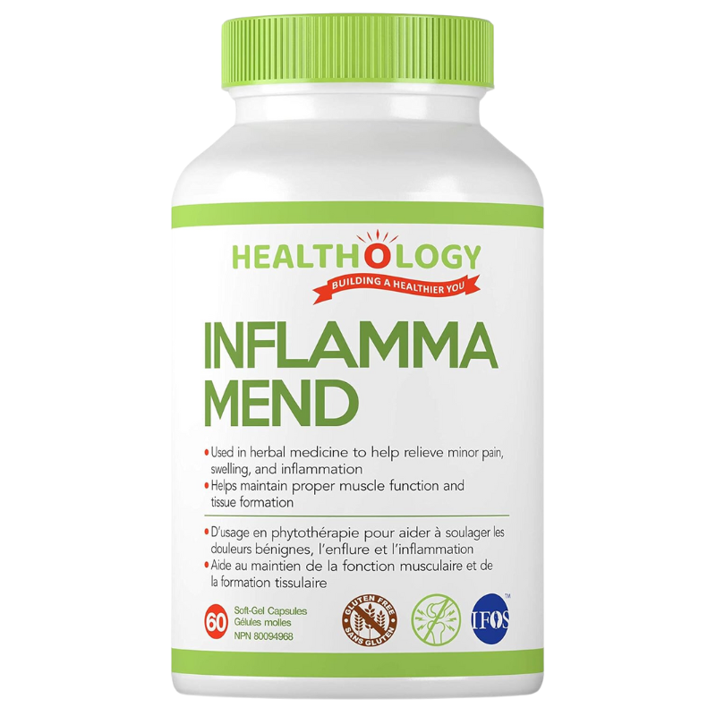 Healthology Inflamma-Mend 強力抗發炎膠囊 60粒