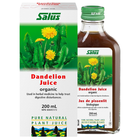 Salus Organic Dandelion Juice 200ml