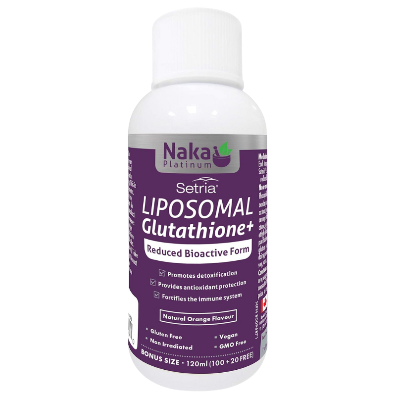 Naka Liposomal Glutathione 120ml