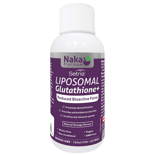 Naka Liposomal Glutathione 120ml