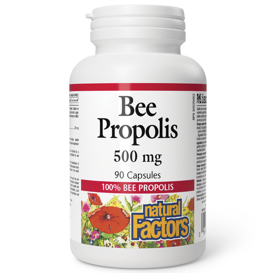 Natural Factors Bee Propolis 500mg 90 Capsules