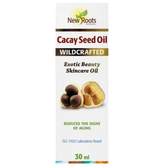 New Roots Organic Wildcrafted Cacay Seed Oil 30ml