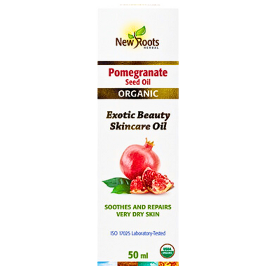 New Roots Organic Pomegranate Seed Oil 50ml