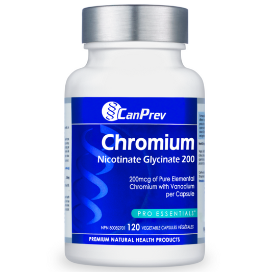 Canprev Chromium Nicotinate Glycinate 200 120VCapsules