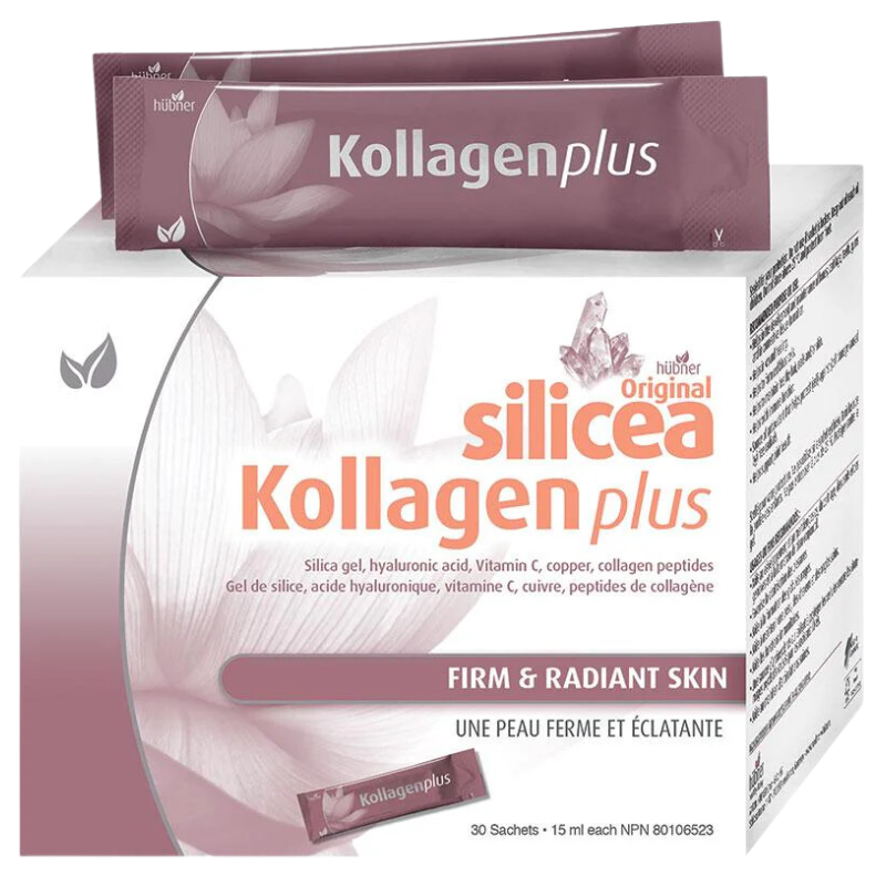 Hubner Silicea Kollagen Plus 30 Sachets