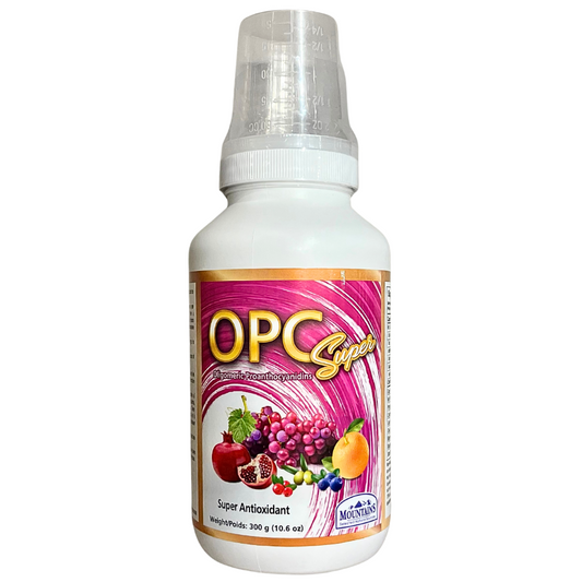 OPC 超級食物抗氧化沖劑 300克