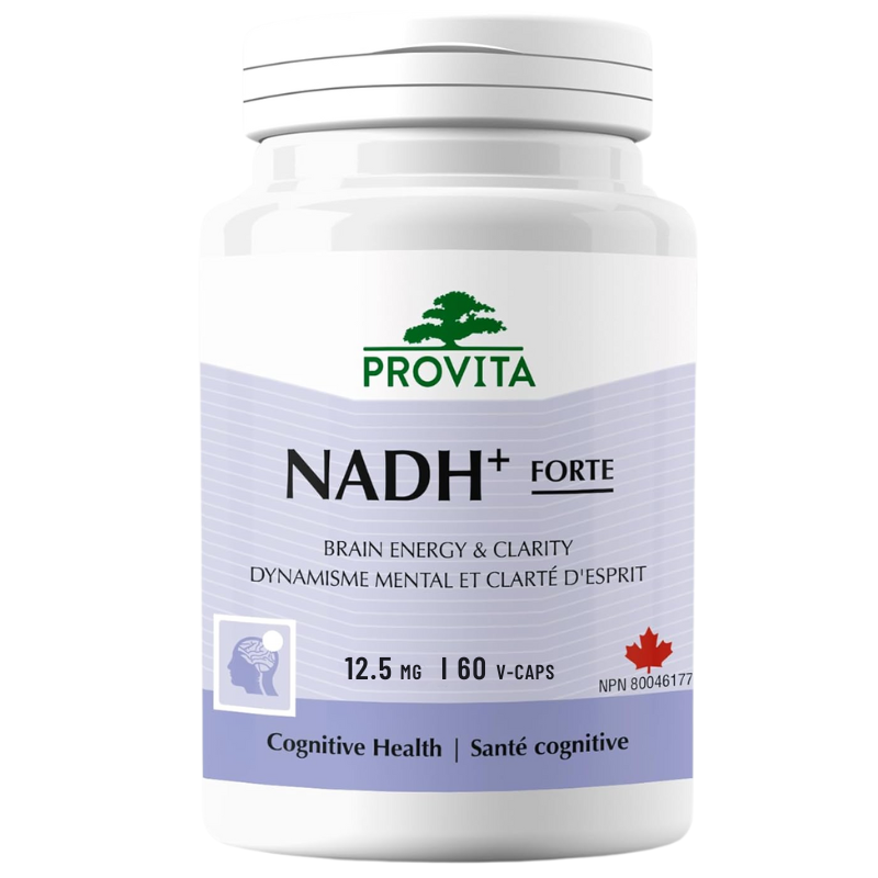 Provita NADH+素食膠囊 12.5mg 60粒