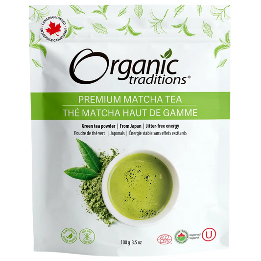 Organic Traditions 有機高級日本抹茶 100g