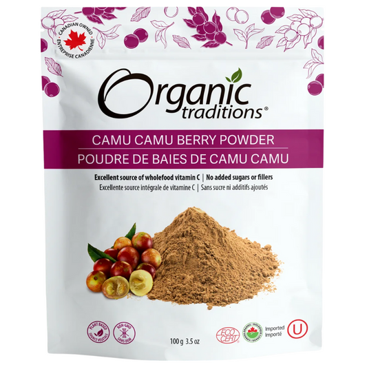 Organic Traditions Camu Berry Powder 100g