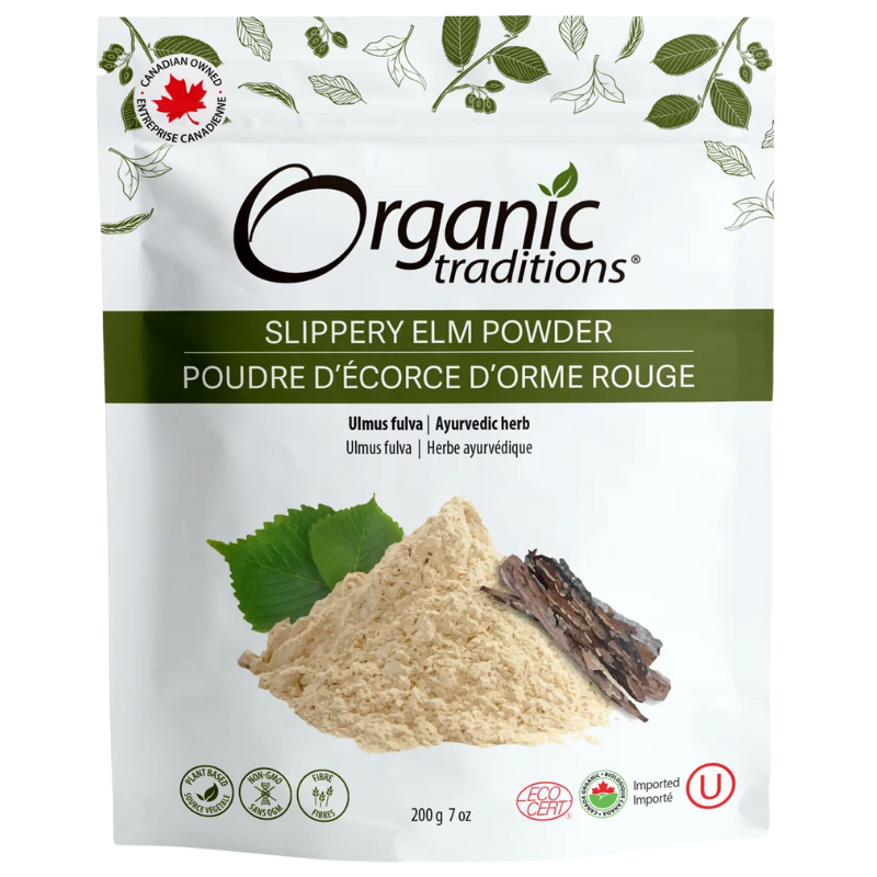 Organic Traditions Slippery Elm Bark Powder 200g