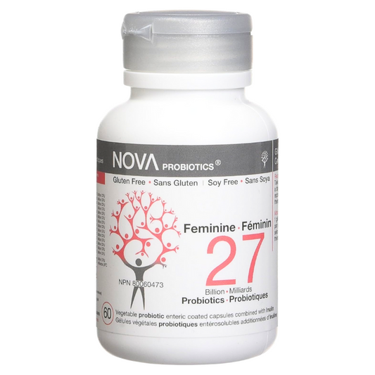 Nova Feminine 27 Billion 60 VCapsules