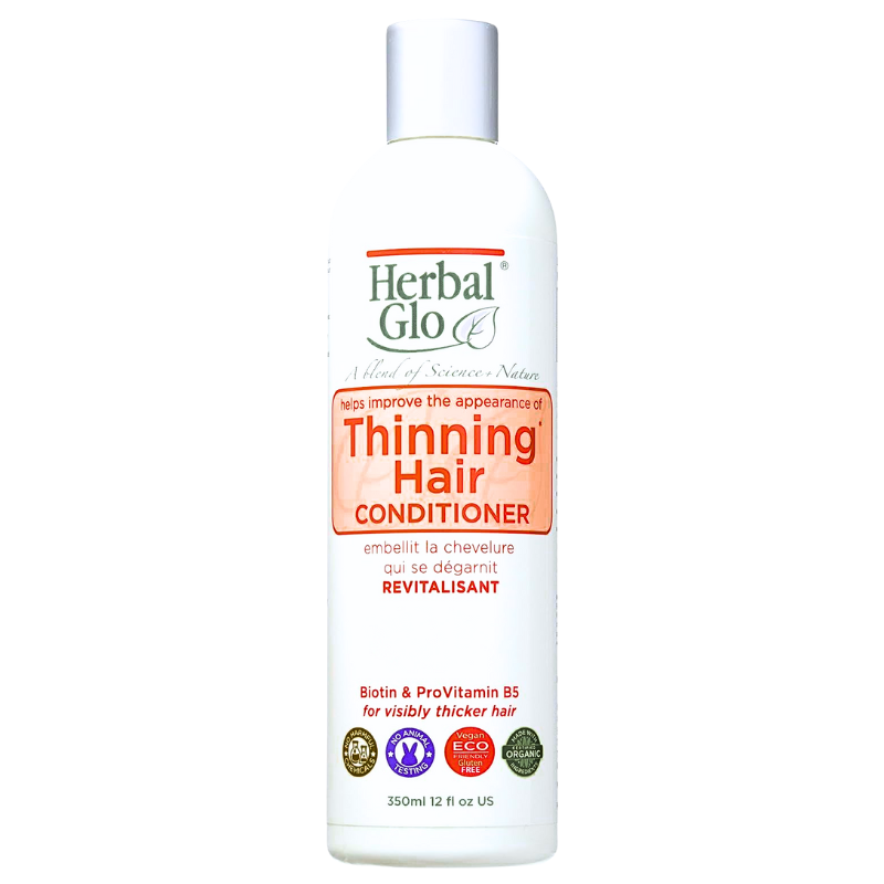 Herbal Glo Thinning Hair Conditioner 350ml