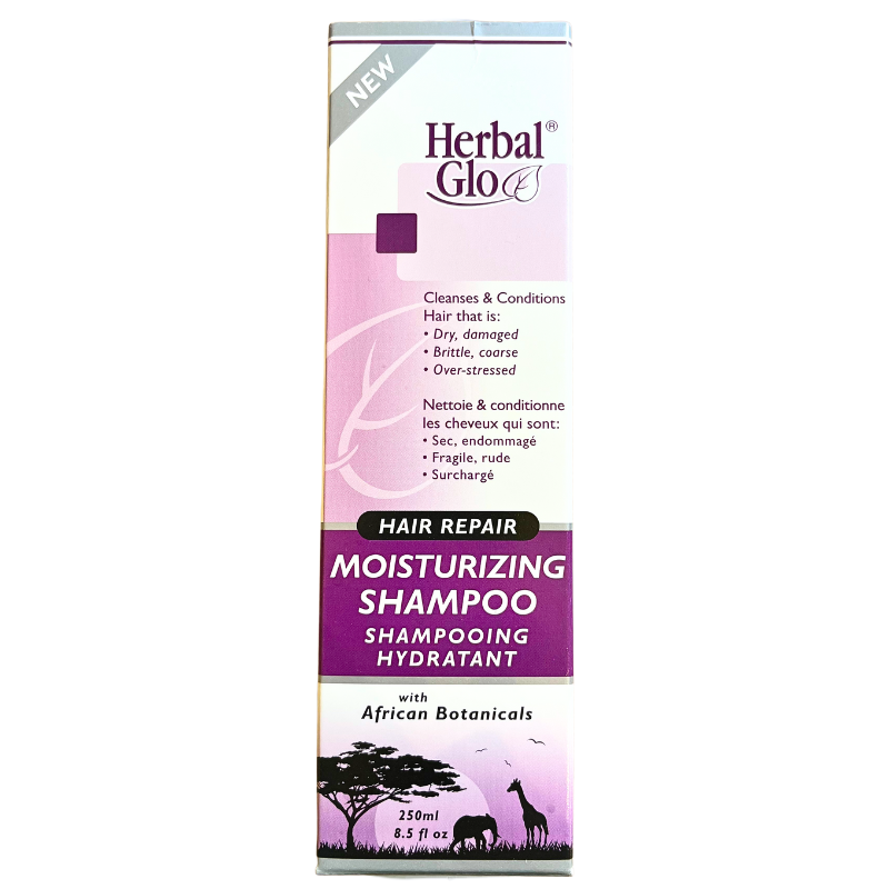 Herbal Glo Moisturizing Shampoo 250ml