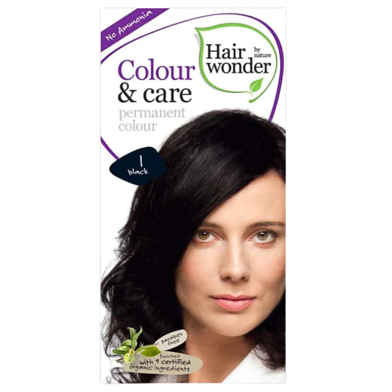 Hair Wonder #1 Black 100ml