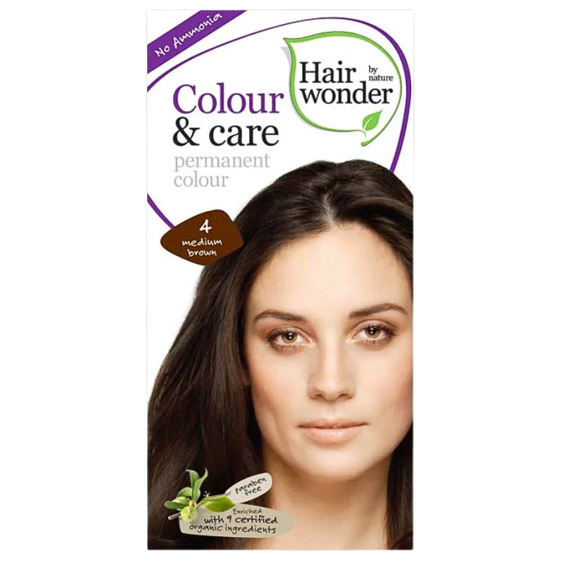 Hair Wonder #4 Medium Brown 100ml