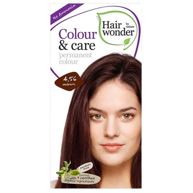 Hair Wonder #4.56 Auburn 100ml