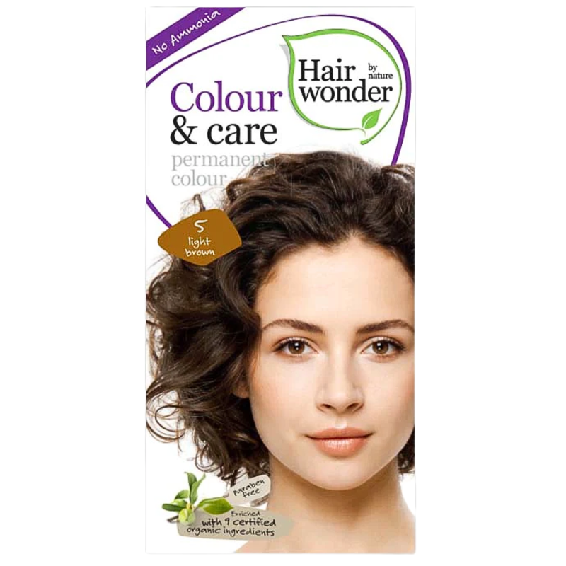 Hair Wonder #5 Light Brown 100ml