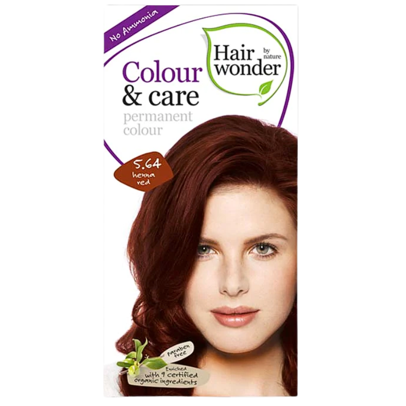 Hair Wonder #5.64 Henna Red 100ml