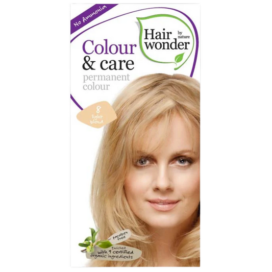 Hair Wonder #8 Light Blonde 100ml