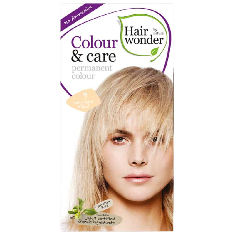 Hair Wonder #9 Very Blonde 100ml