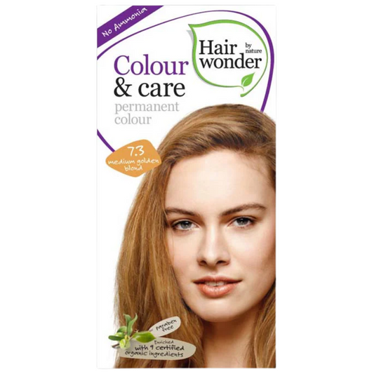 Hair Wonder #7.3 Medium Golden Blonde 100ml