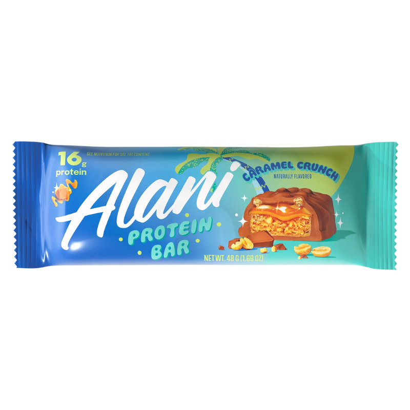 Alani Nu Caramel Crunch Protein Bar 48g