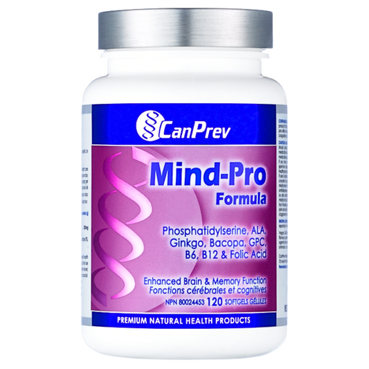 Canprev Mind Pro Formula 120 Softgels