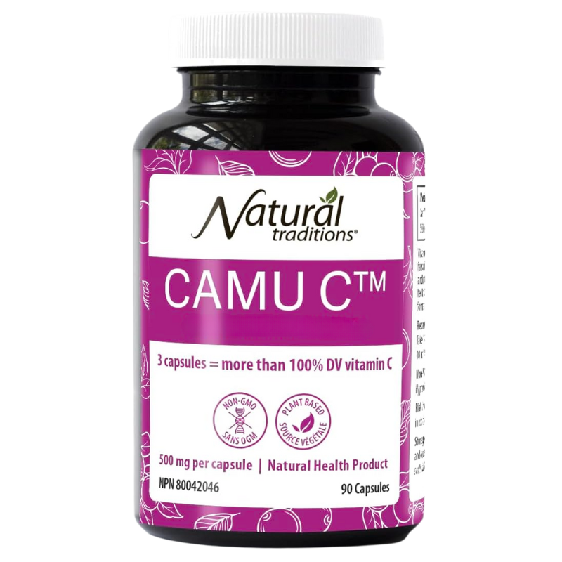 Organic Traditions Camu C 90 Vcapsules