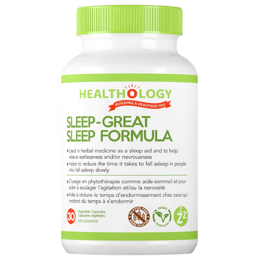 Healthology Sleep Great 30 Capsules