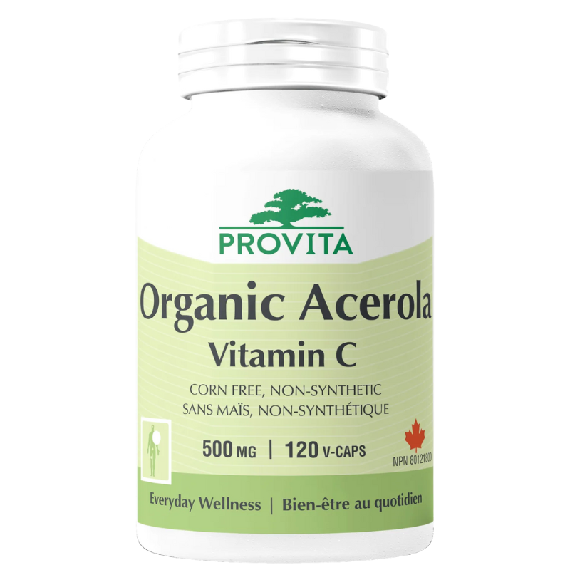 Provita 針葉櫻桃有機維生素C膠囊 120粒