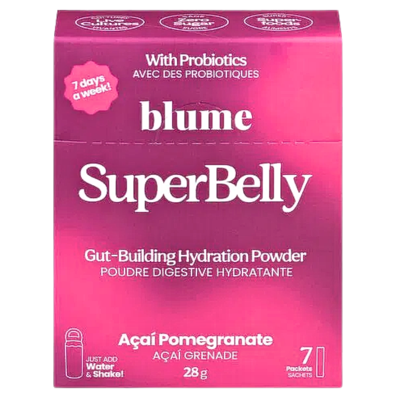 Blume 支援腸道健康電解粉 巴西莓石榴味 7包