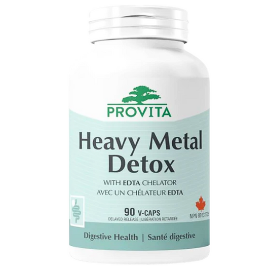 Provita Heavy Metal Detox 90 Capsules