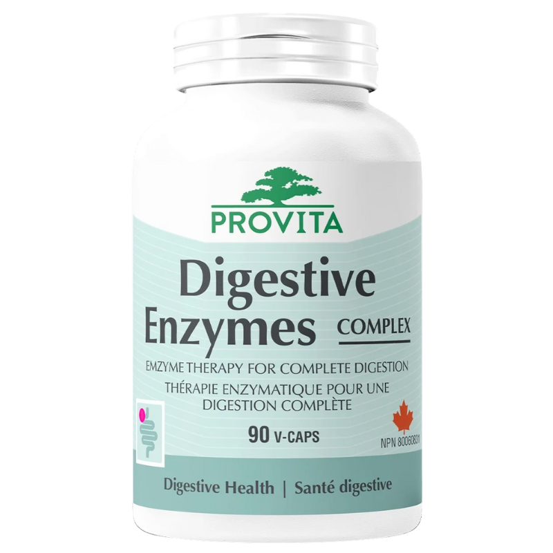 Provita Nutrition 消化酶複合物素食膠囊 90 粒