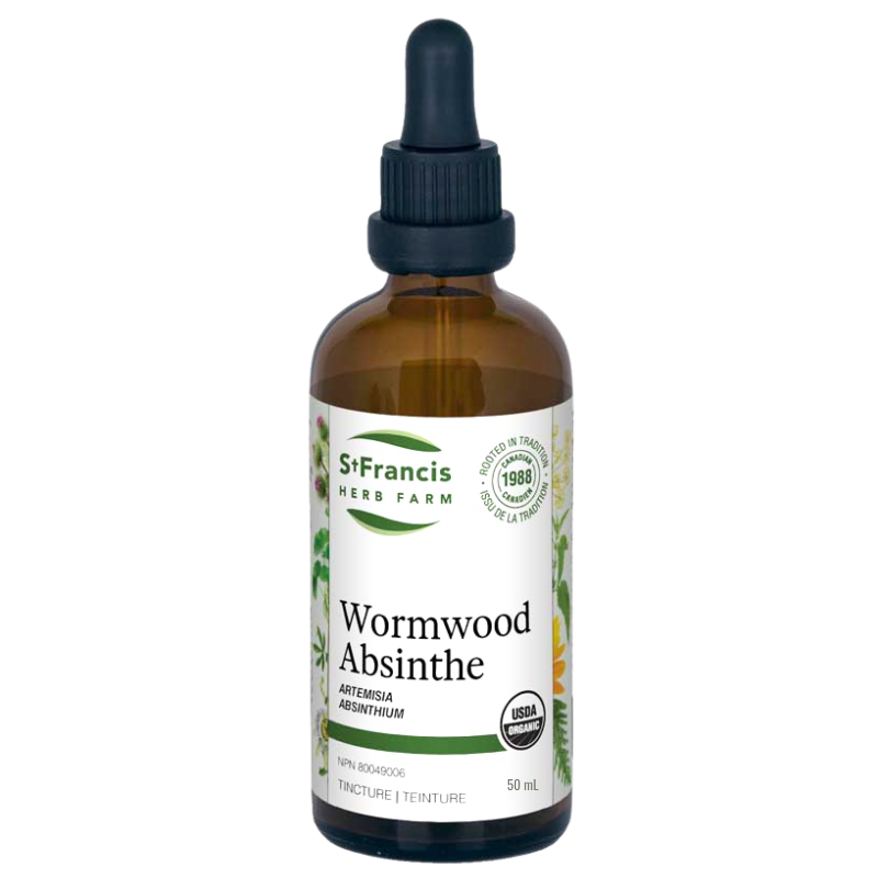 St. Francis 艾草滴劑 50毫升