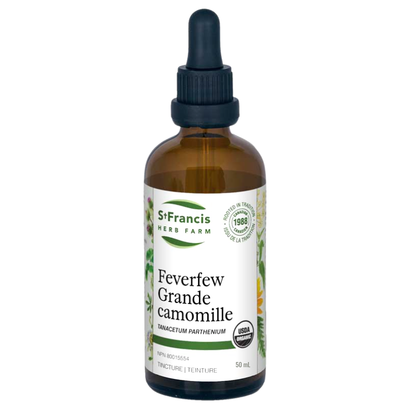 St. Francis Herb 小白菊酊劑 50ml