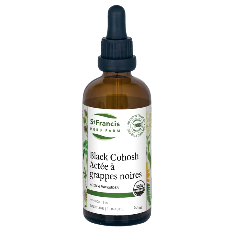 St. Francis Herb 黑升麻酊劑 50ml
