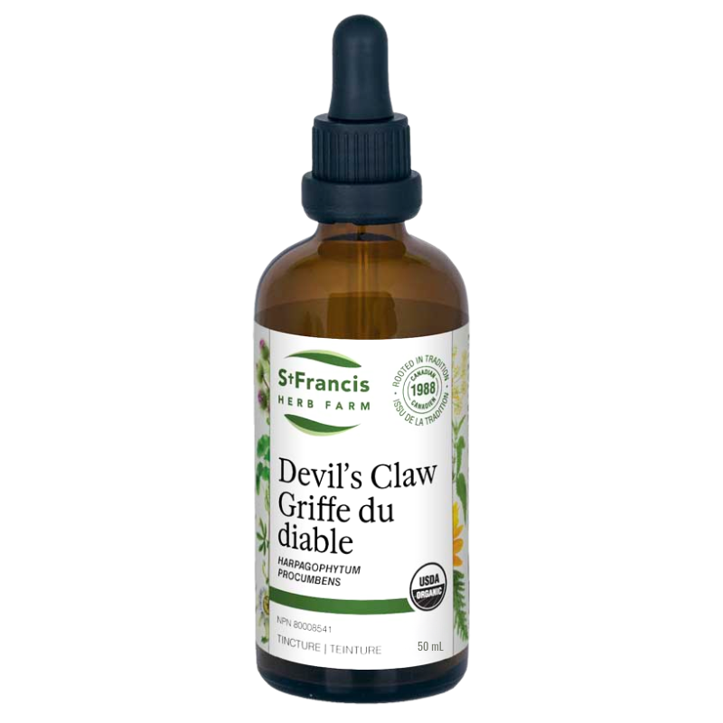 St. Francis Herb 魔鬼爪酊劑 50ml