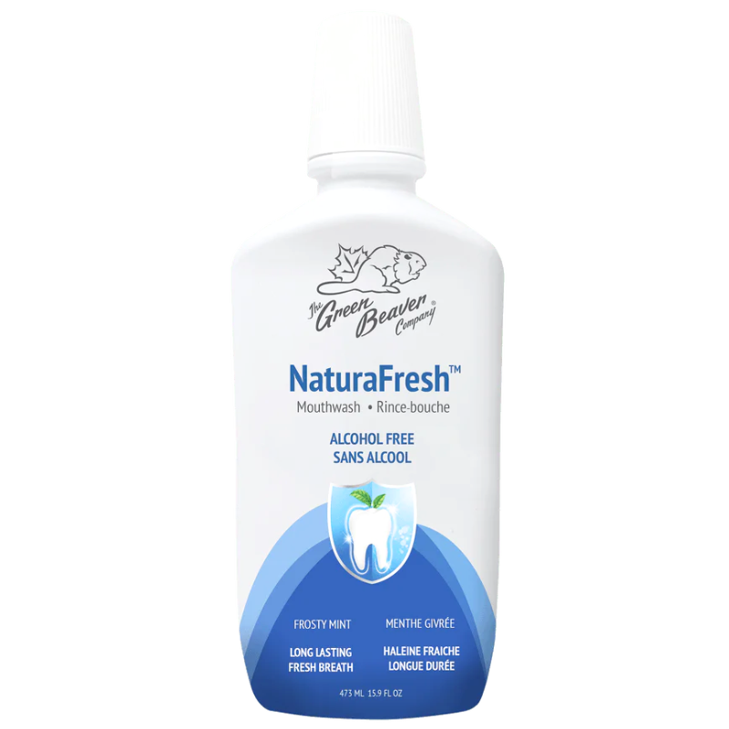 Green Beaver NaturaFresh 漱口水 冰爽薄荷口味 473ml