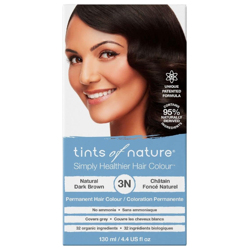Tints of Nature 3N Natural Dark Brown 130ml