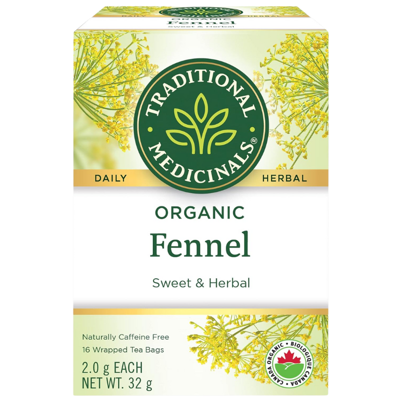 Traditional Medicinals 有機茴香茶包 32g