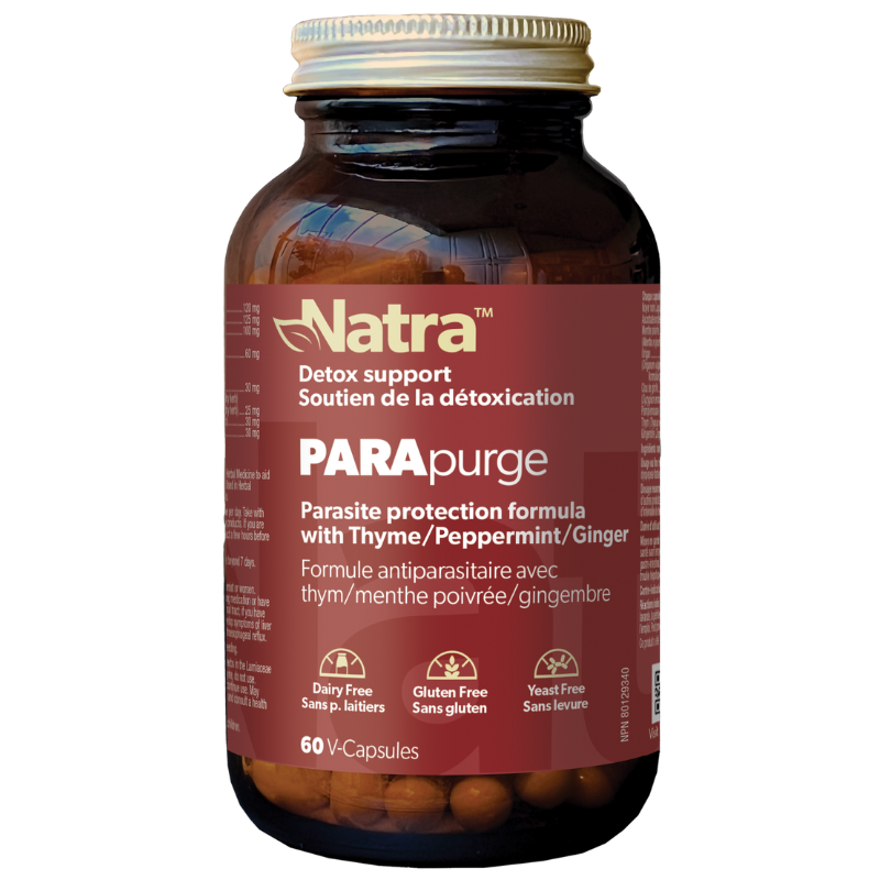 Natra 消脹驅蟲膠囊 60粒